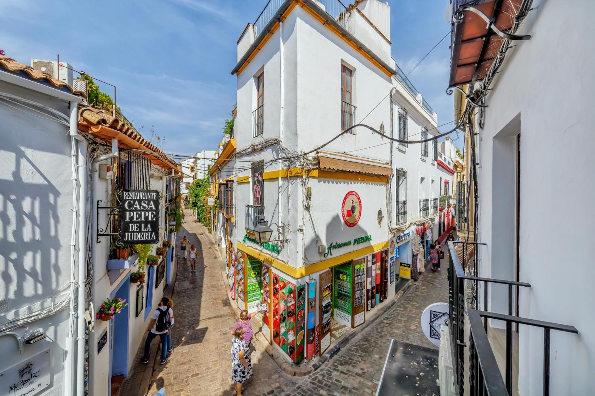 Apartamentos Deanes & Casco Historico Córdoba Buitenkant foto