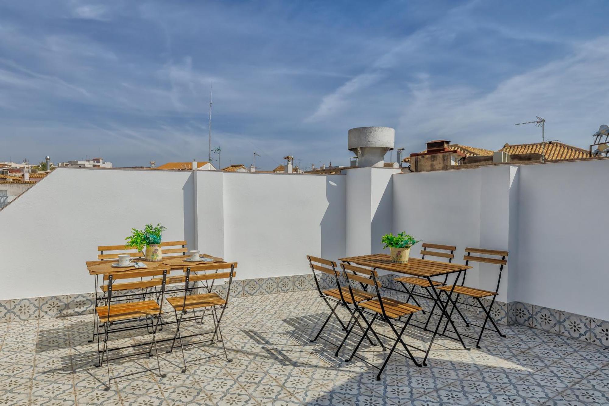 Apartamentos Deanes & Casco Historico Córdoba Buitenkant foto