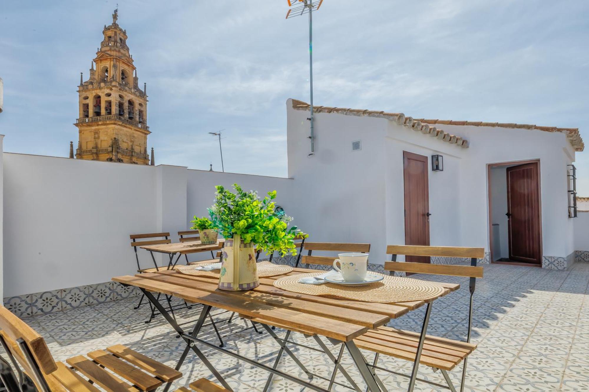 Apartamentos Deanes & Casco Historico Córdoba Buitenkant foto