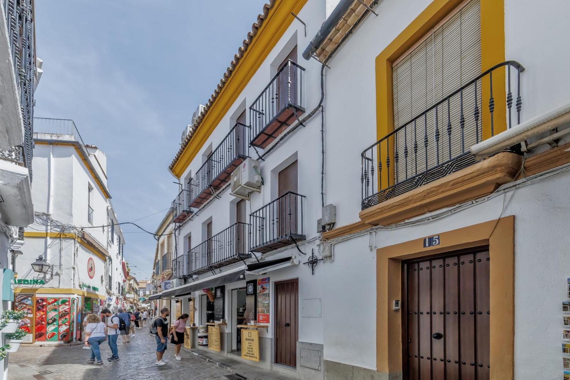 Apartamentos Deanes & Casco Historico Córdoba Buitenkant foto