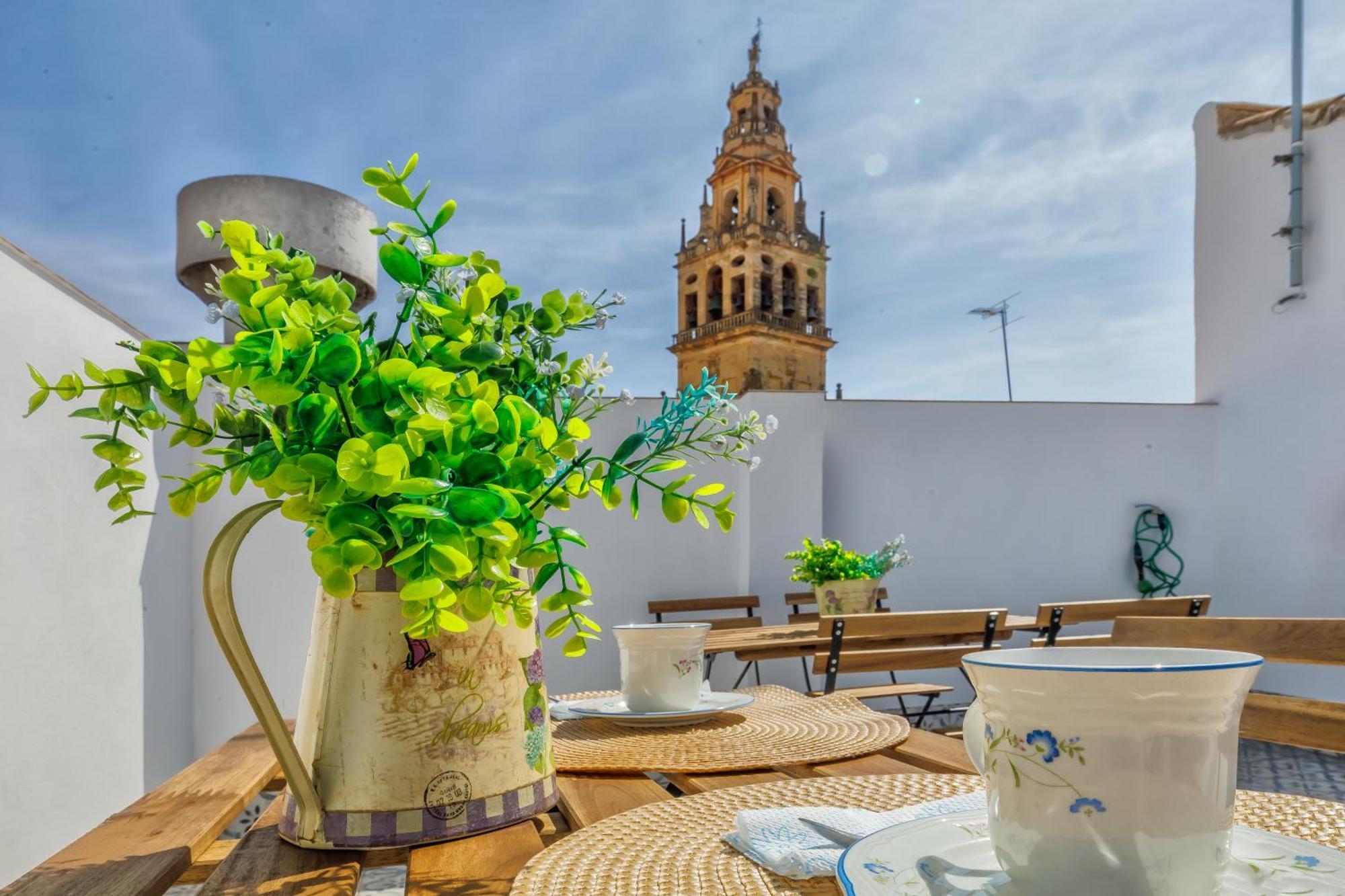 Apartamentos Deanes & Casco Historico Córdoba Buitenkant foto